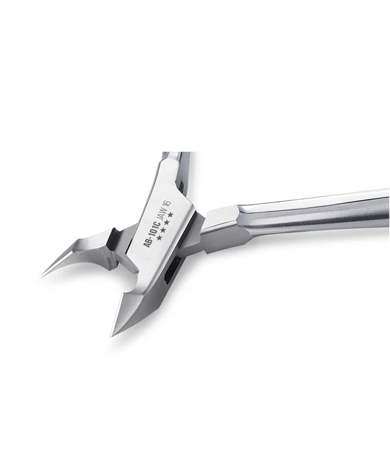 Acrylic Nail Nipper - OMI - AB - 101C (Stainless Steel) - W.S. Industries, Inc.