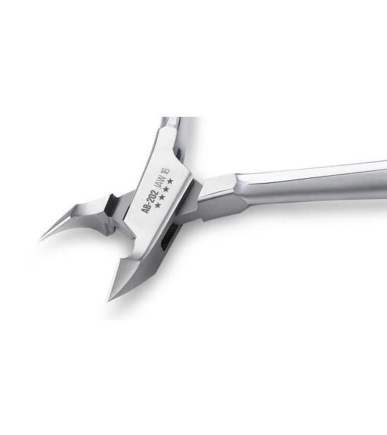 Acrylic Nail Nipper - OMI - AB-202 (Stainless Steel) - The Salon Partner