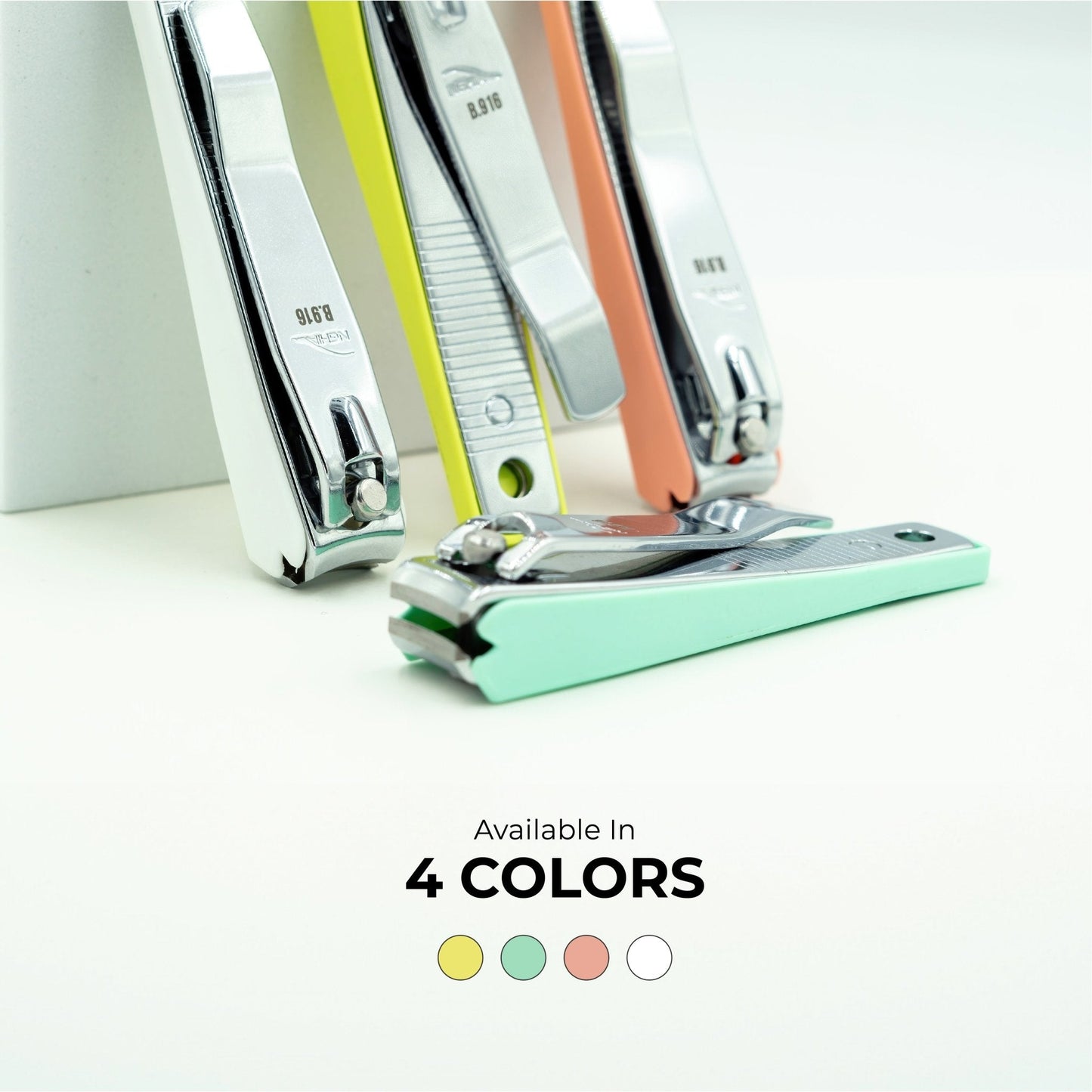 Advance Self-Collecting Nail Clipper - B.916 (Stainless Steel) - The Salon Partner