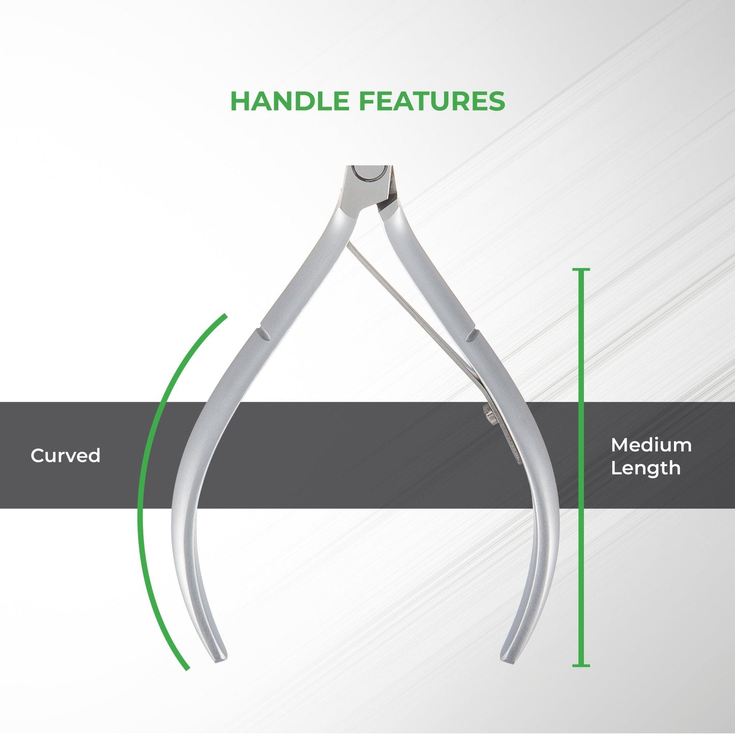 Cuticle Nipper - D-04 (Stainless Steel) - The Salon Partner