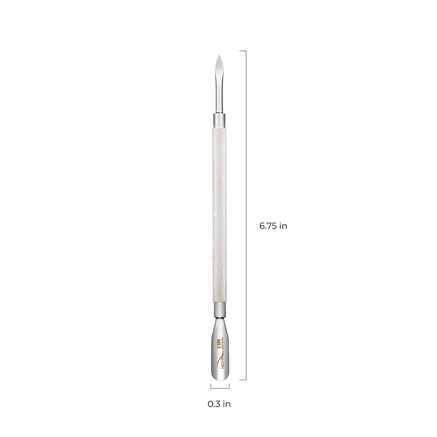 Cuticle Pushers (Stainless Steel) - The Salon Partner