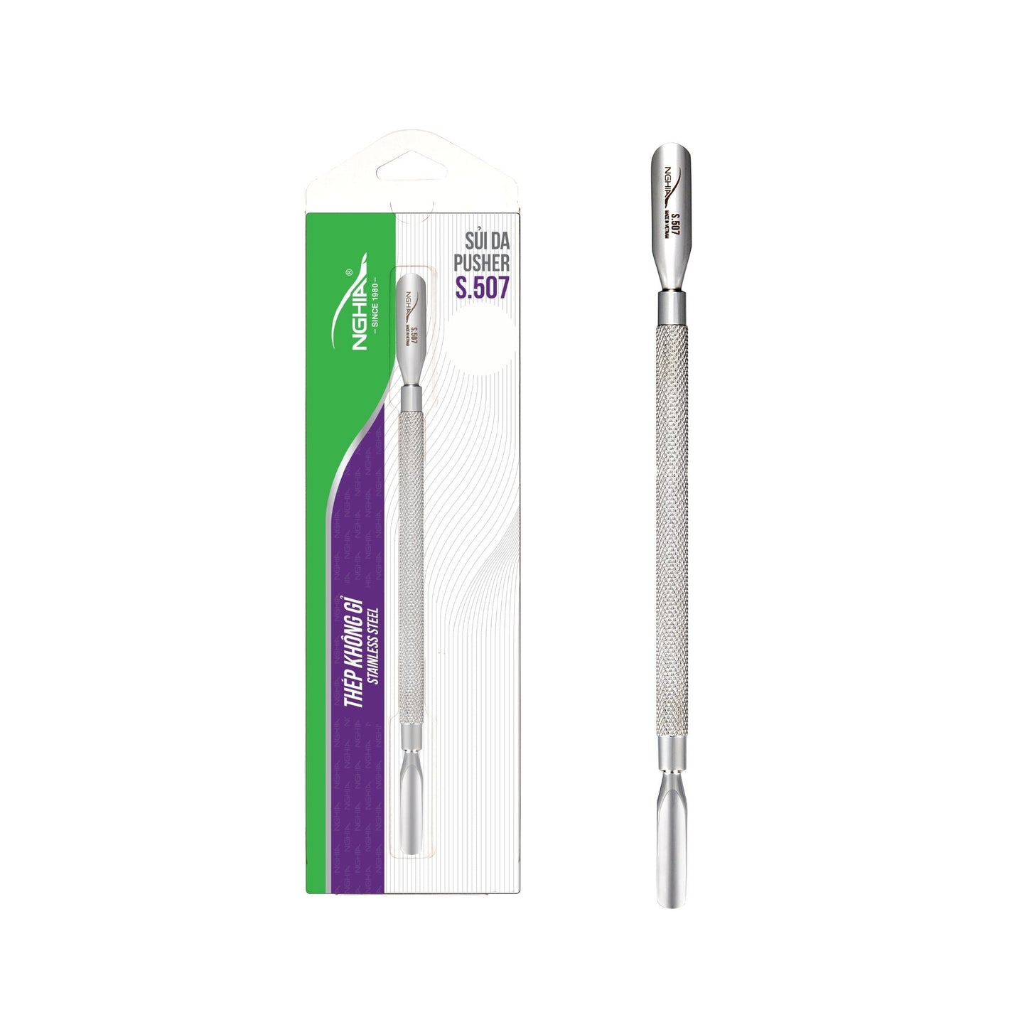 Cuticle Pushers (Stainless Steel) - The Salon Partner