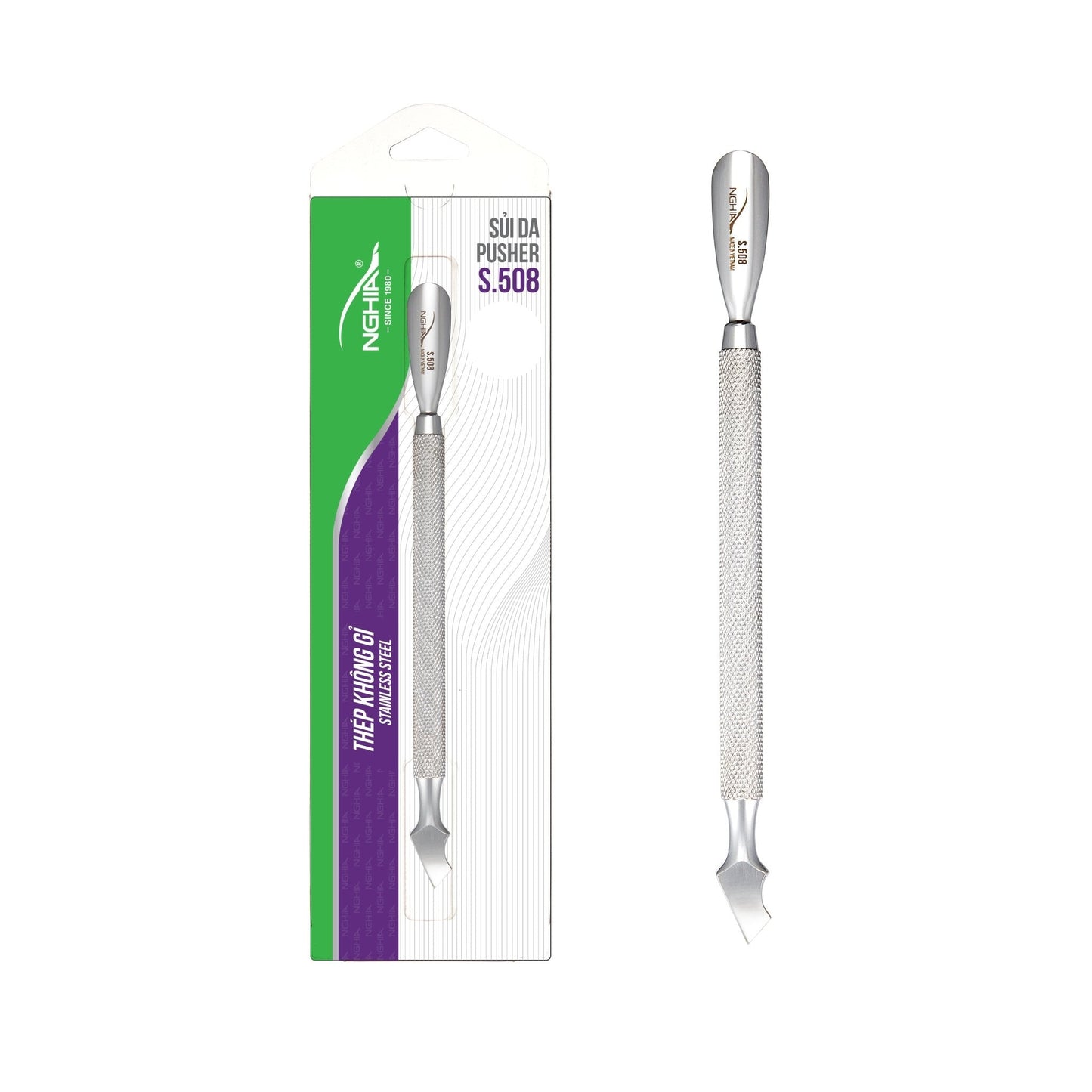 Cuticle Pushers (Stainless Steel) - The Salon Partner
