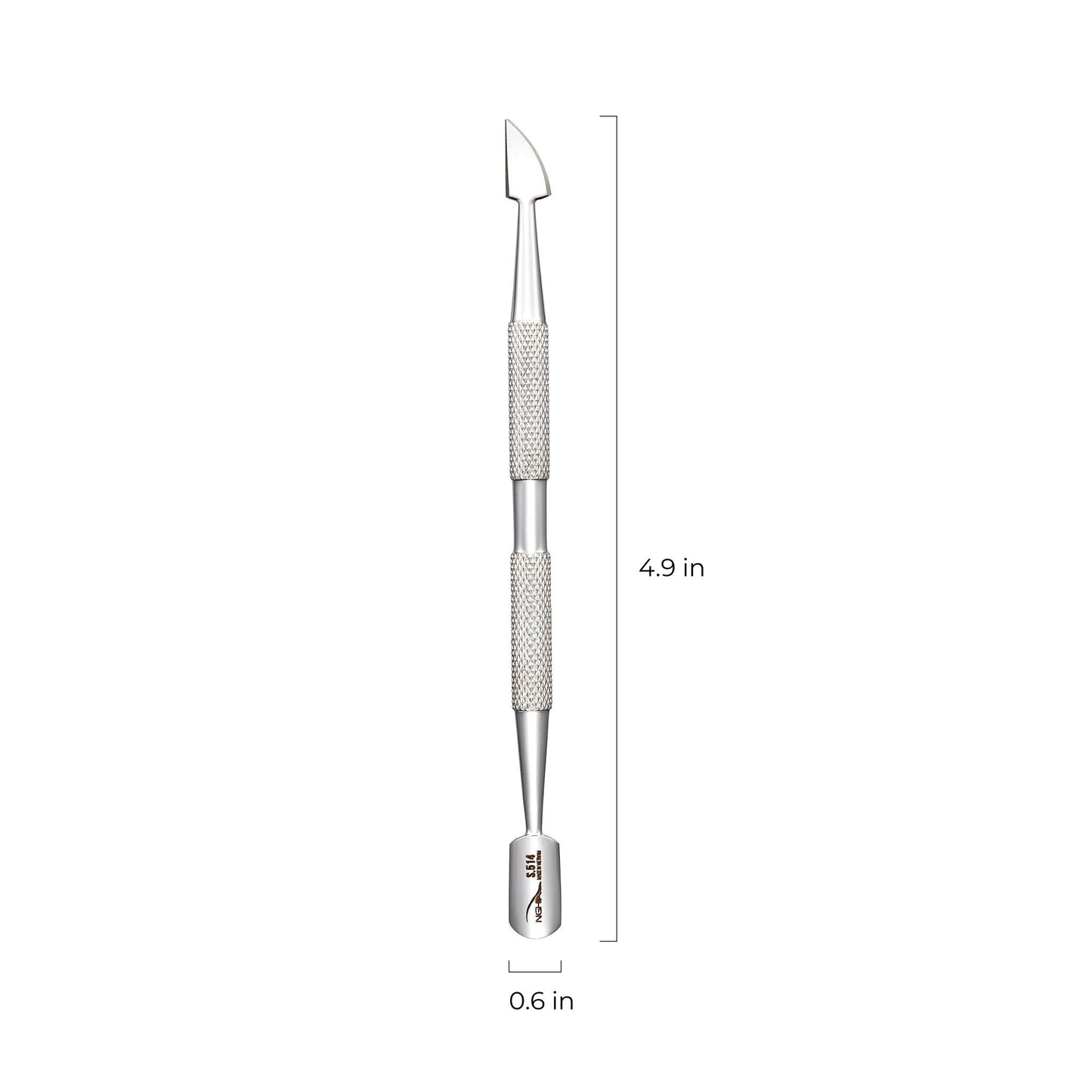 Cuticle Pushers (Stainless Steel) - The Salon Partner