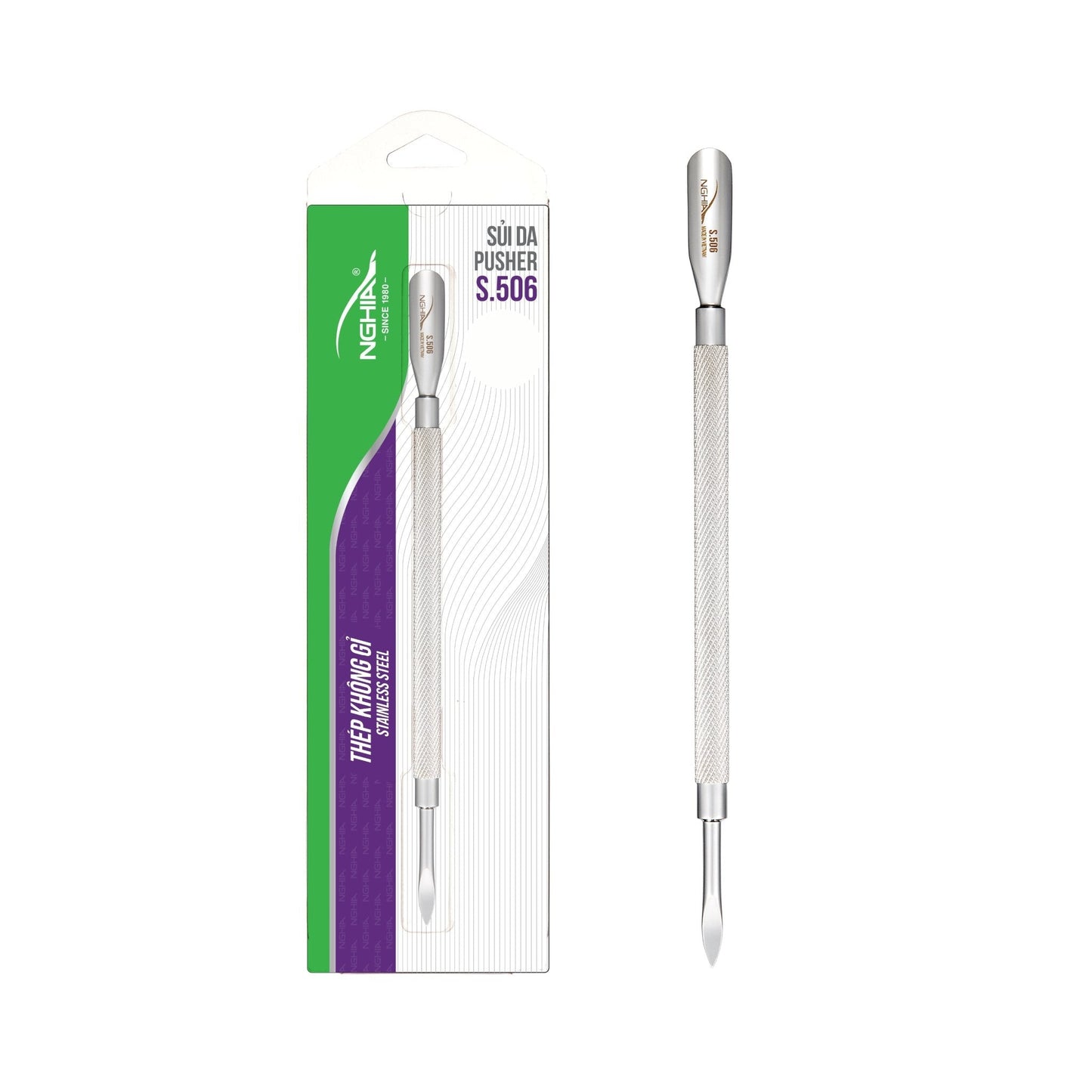 Cuticle Pushers (Stainless Steel) - The Salon Partner
