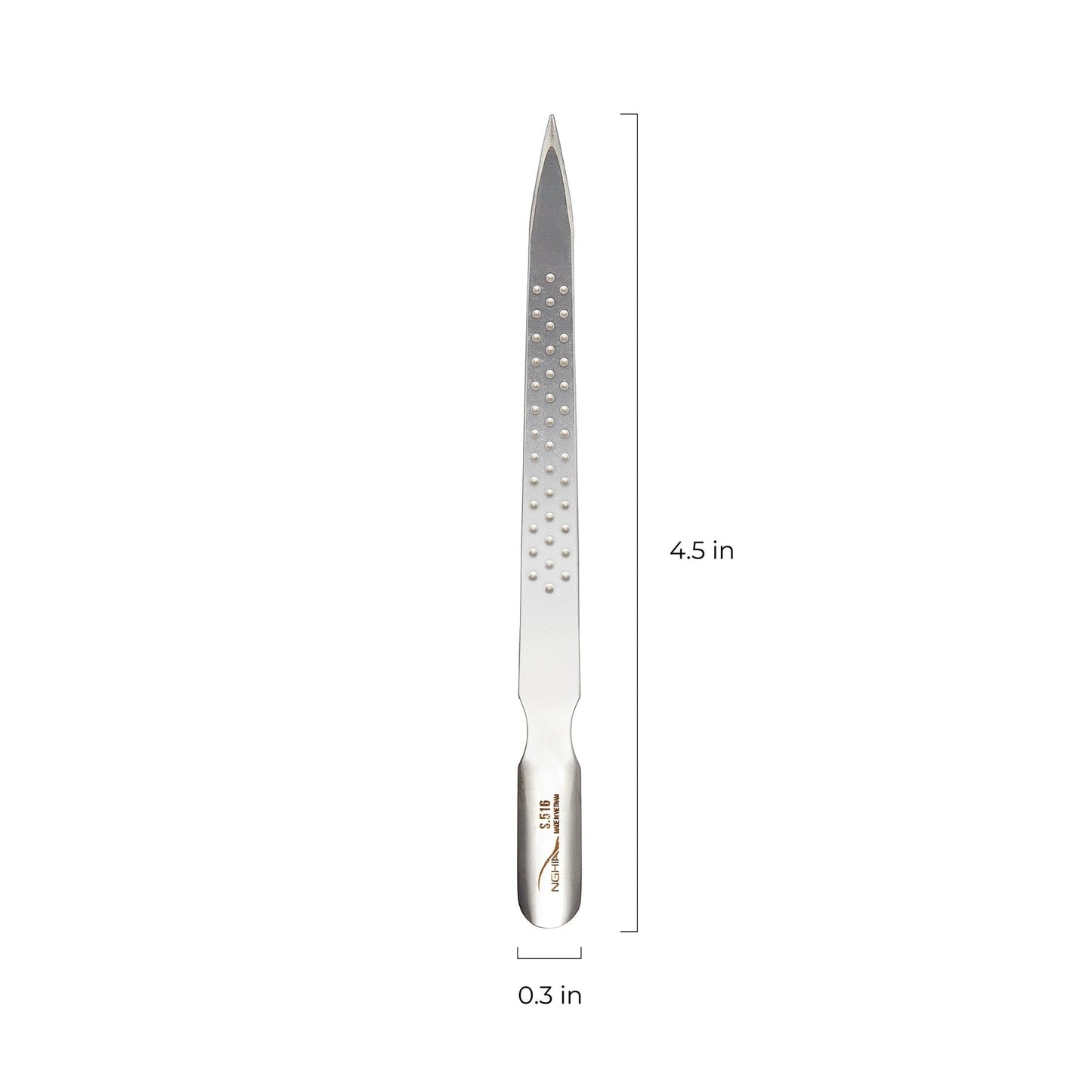 Cuticle Pushers (Stainless Steel) - The Salon Partner