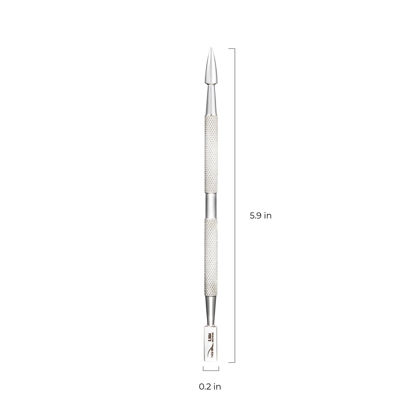 Cuticle Pushers (Stainless Steel) - The Salon Partner