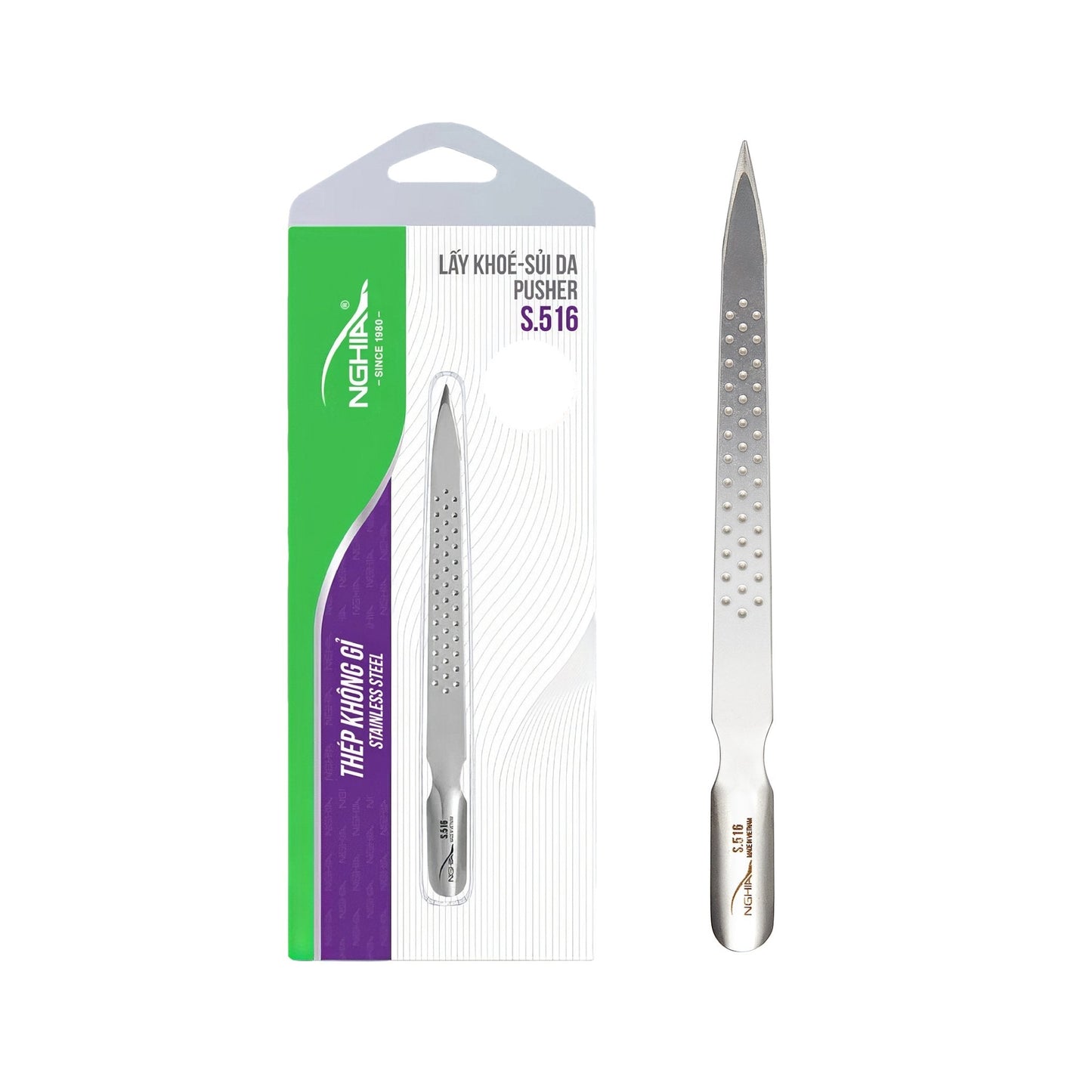 Cuticle Pushers (Stainless Steel) - The Salon Partner