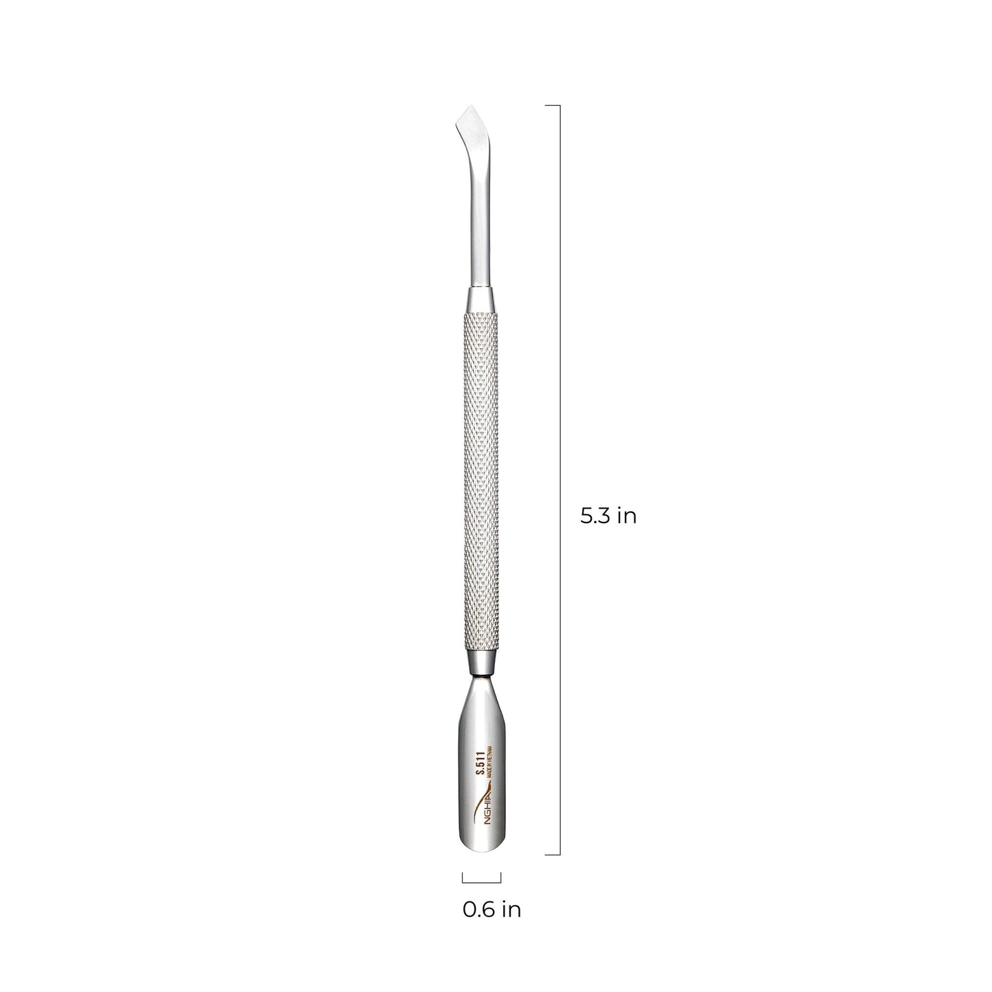 Cuticle Pushers (Stainless Steel) - The Salon Partner