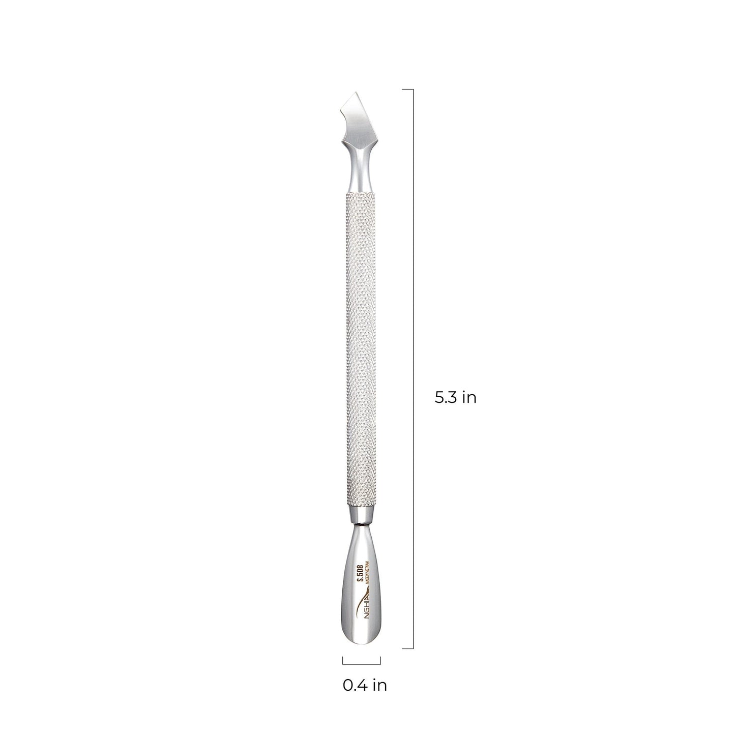 Cuticle Pushers (Stainless Steel) - The Salon Partner