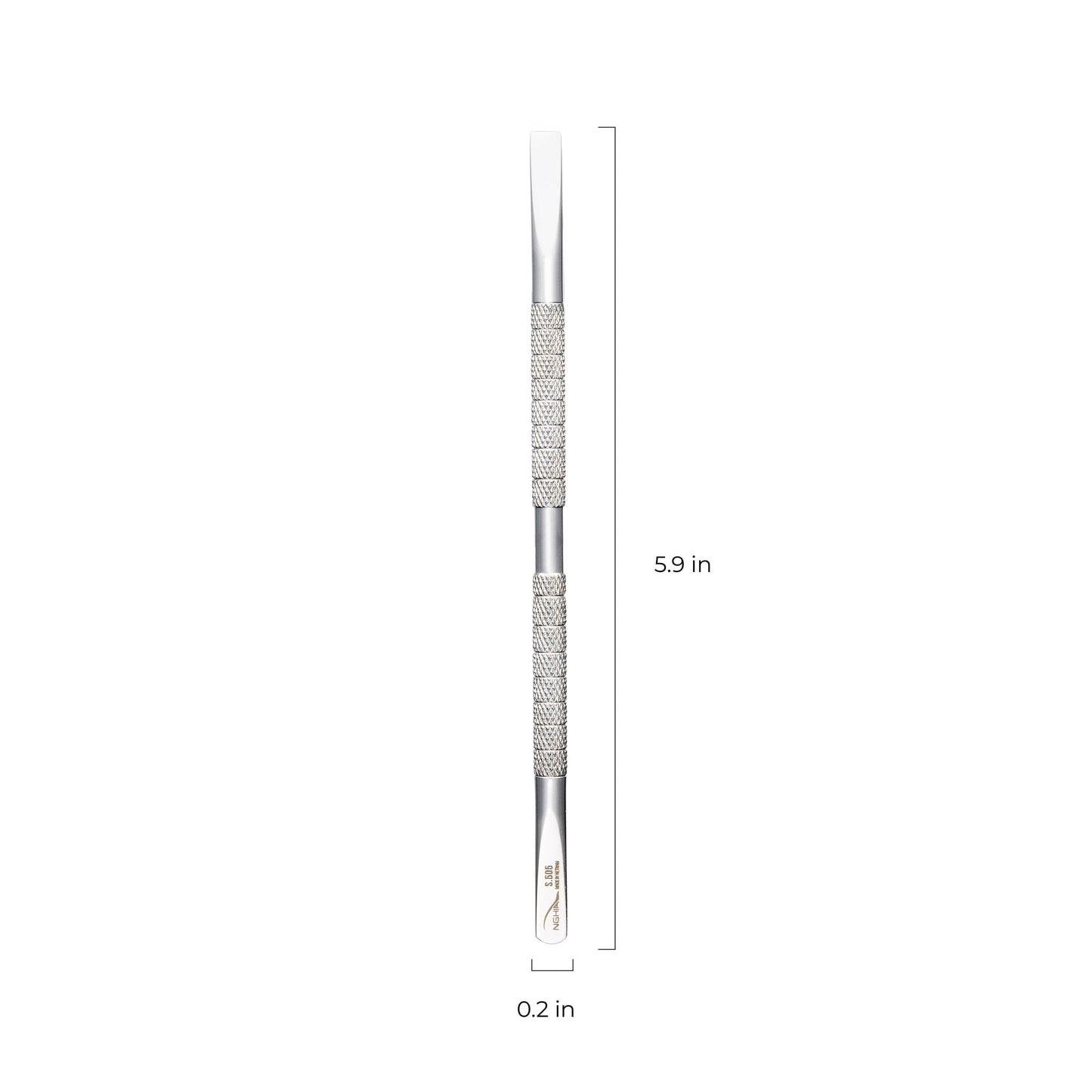 Cuticle Pushers (Stainless Steel) - The Salon Partner