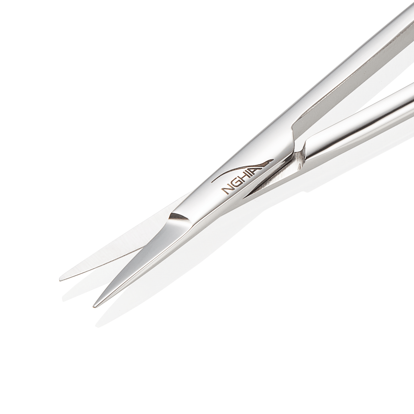 Eyebrow Scissors (Stainless Steel) - The Salon Partner