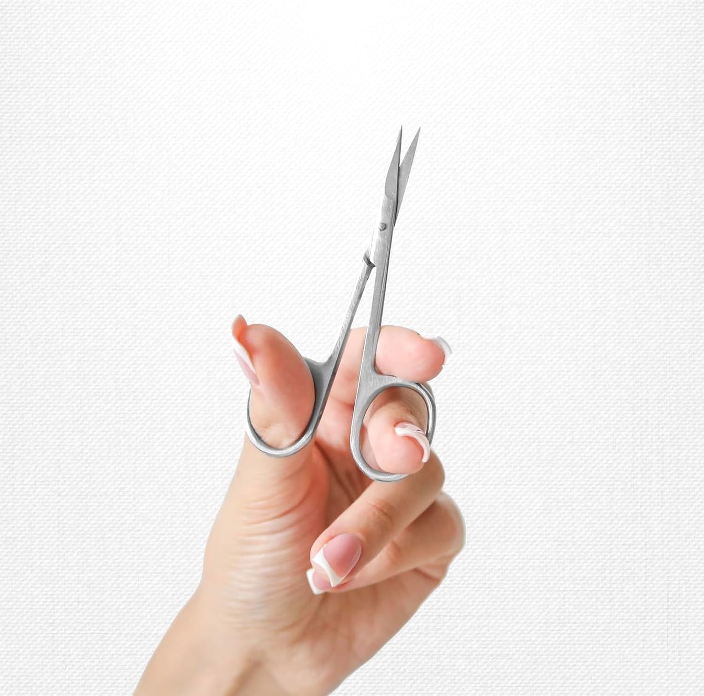 Eyebrow Scissors (Stainless Steel) - The Salon Partner