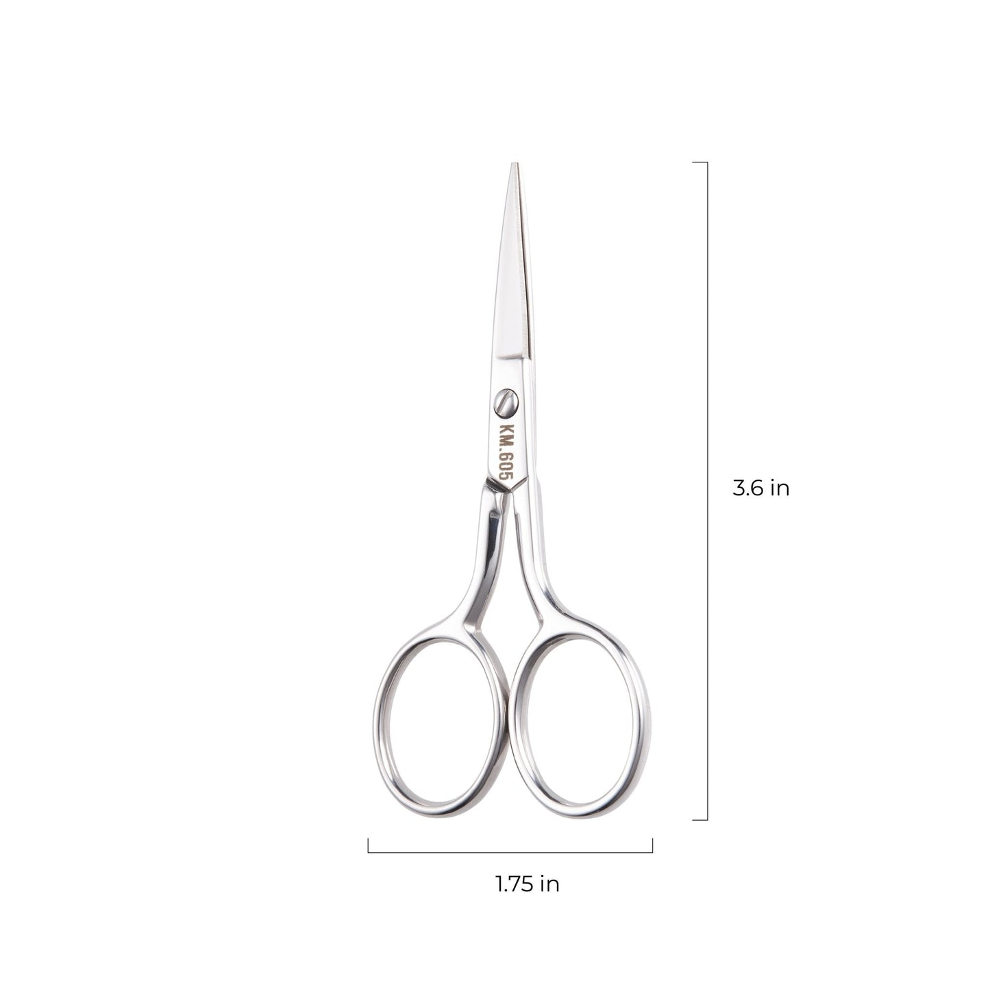 Eyebrow Scissors (Stainless Steel) - The Salon Partner