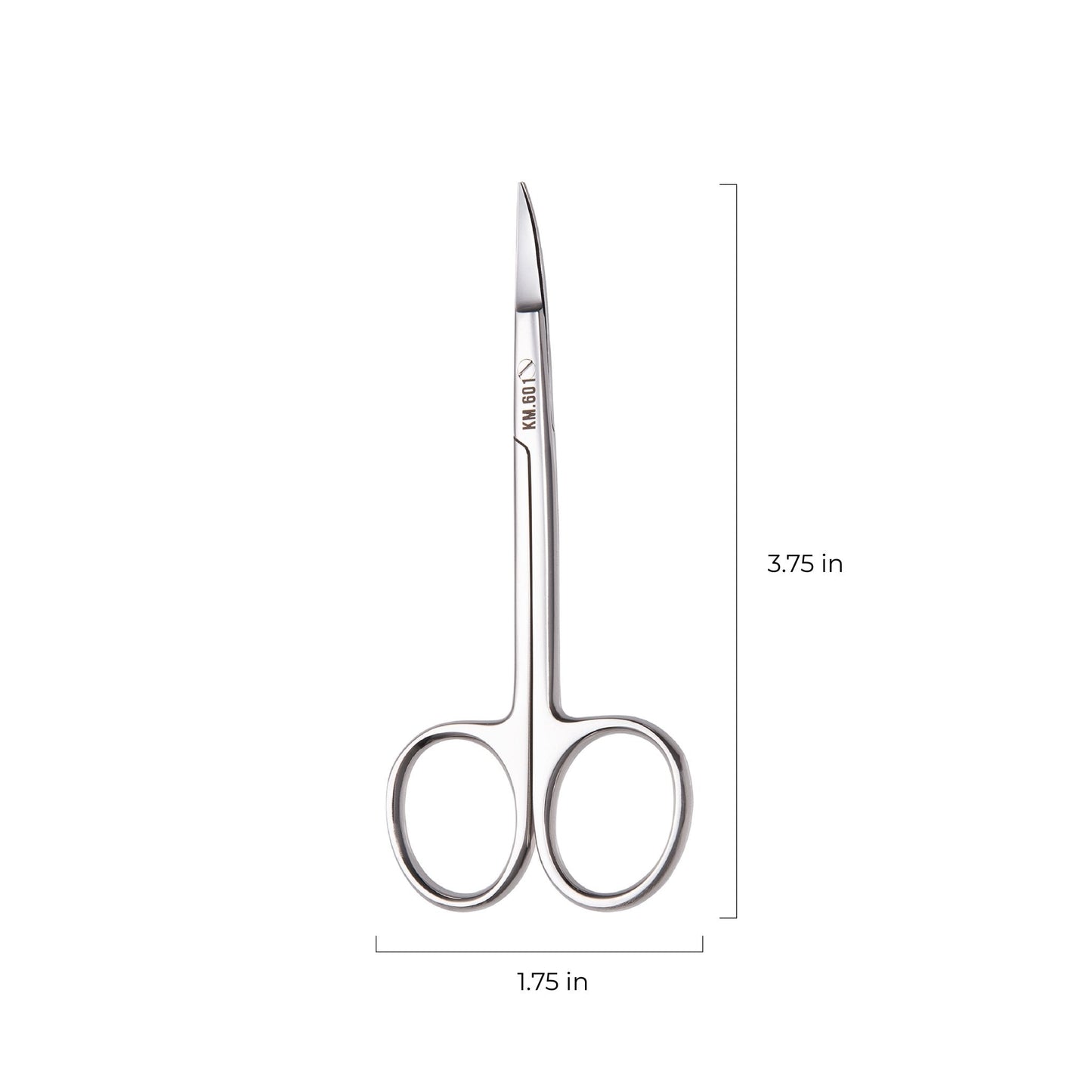 Eyebrow Scissors (Stainless Steel) - The Salon Partner