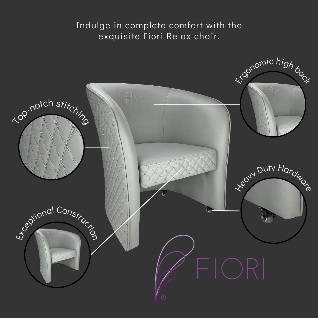 Fiori Relax Customer Chairs - The Salon Partner