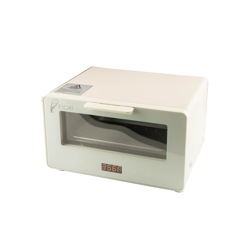 Fiori ST-100H dry-heat sterilizer cabinet with touch-button controls