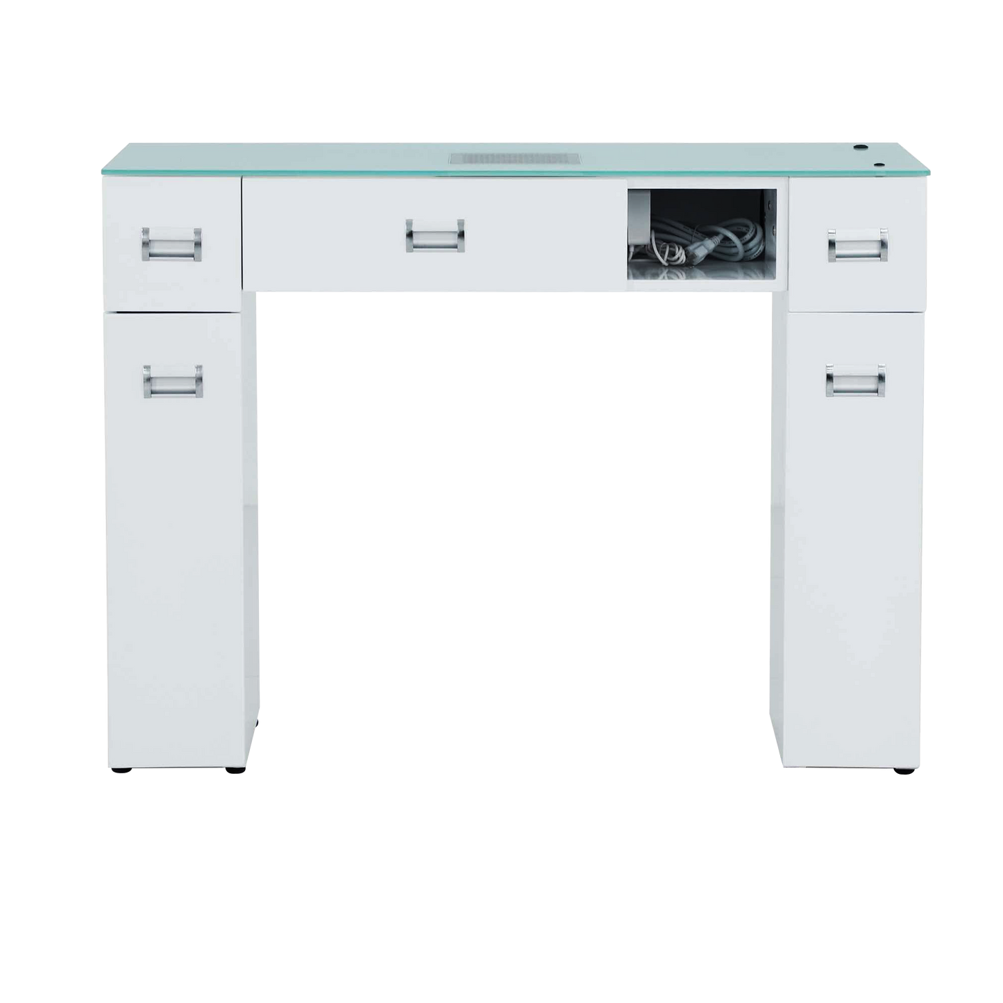 Fiori Geom Nail Table - Dust Collector