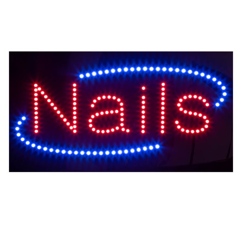 LED Store Signs - The Salon Partner