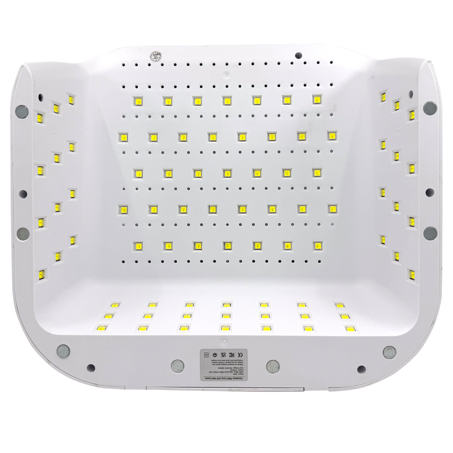 Adventek Rechargeable UV/LED Gel Lamp - 48w - The Salon Partner