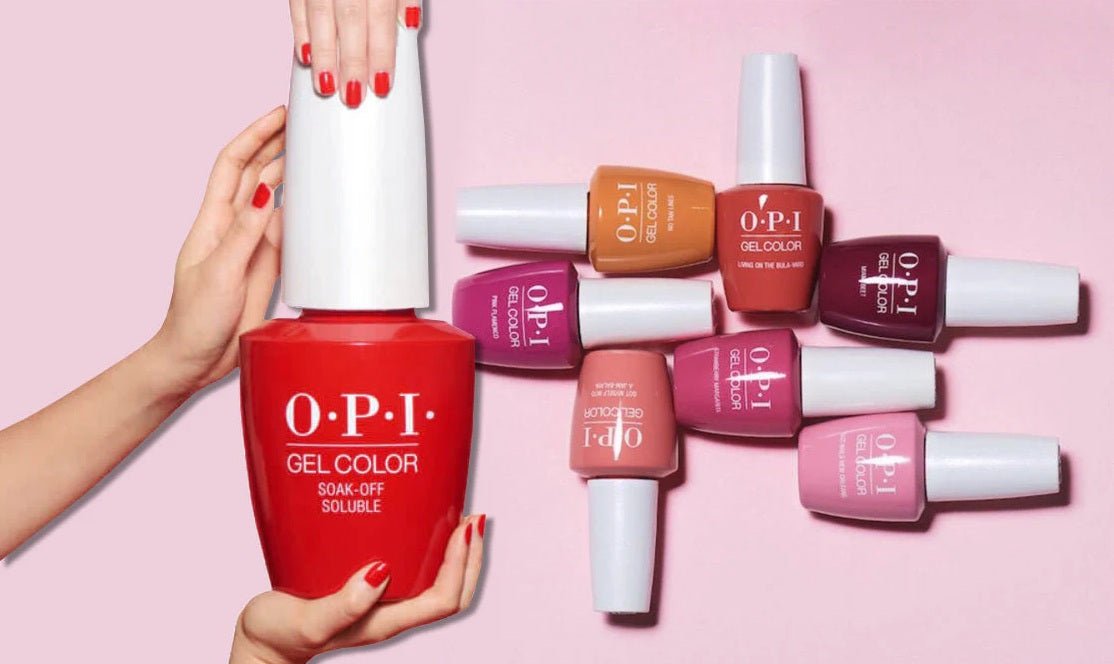 OPI GelColor gel polish collection