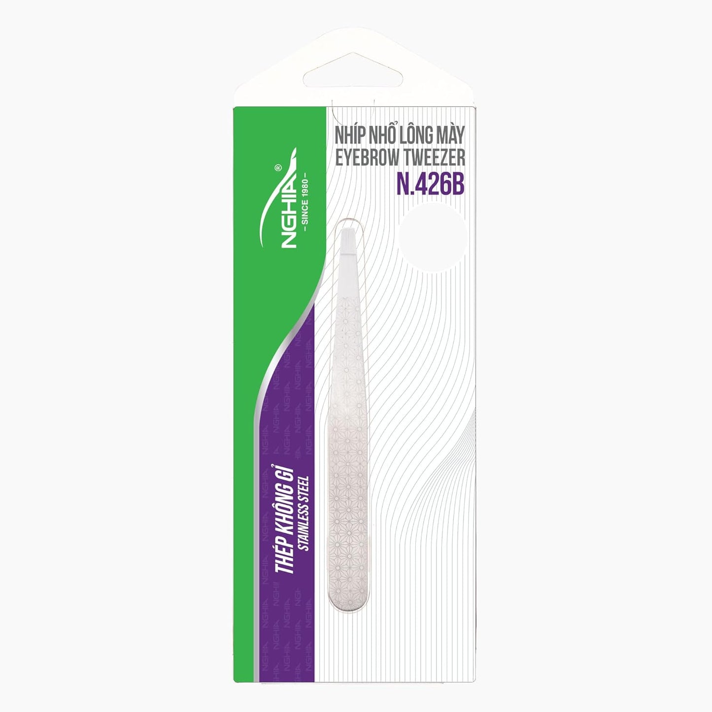 Tweezers (Stainless Steel) - W.S. Industries, Inc.