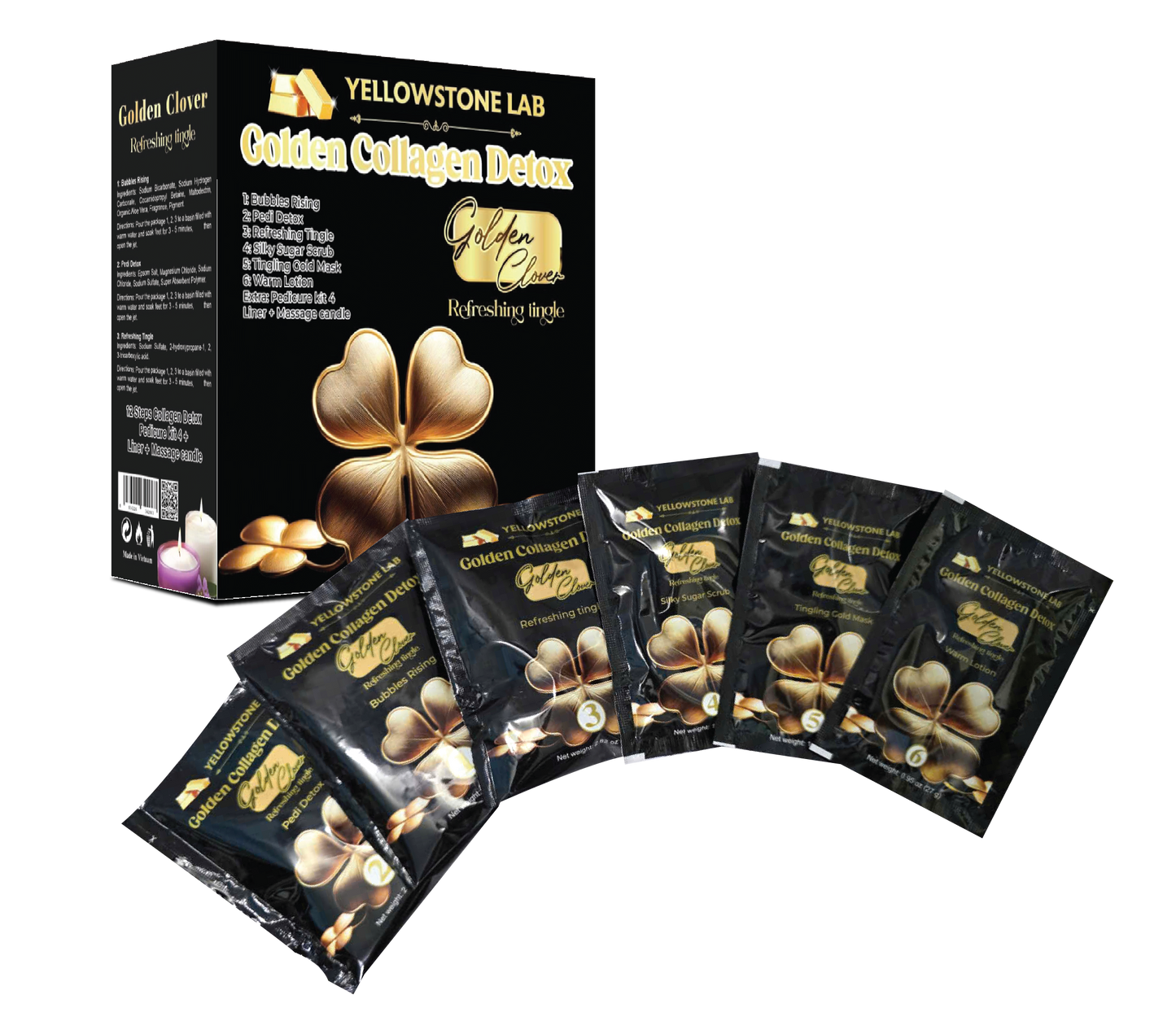 Golden Collagen Detox