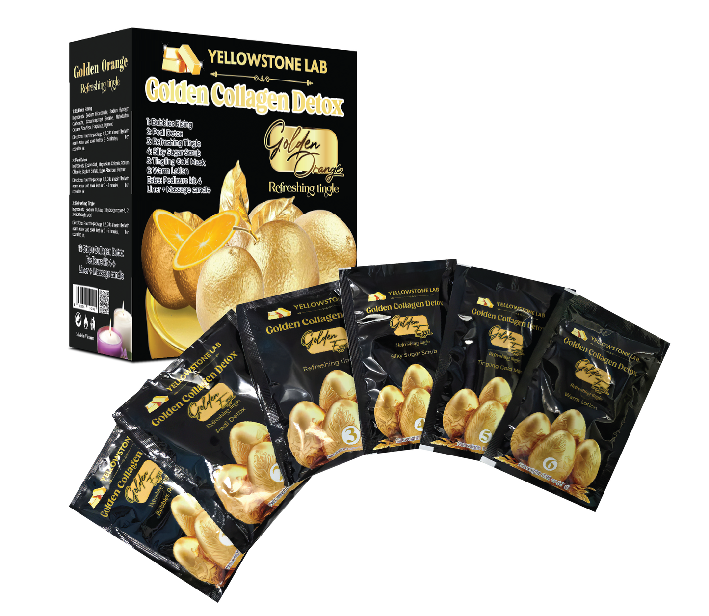 Golden Collagen Detox