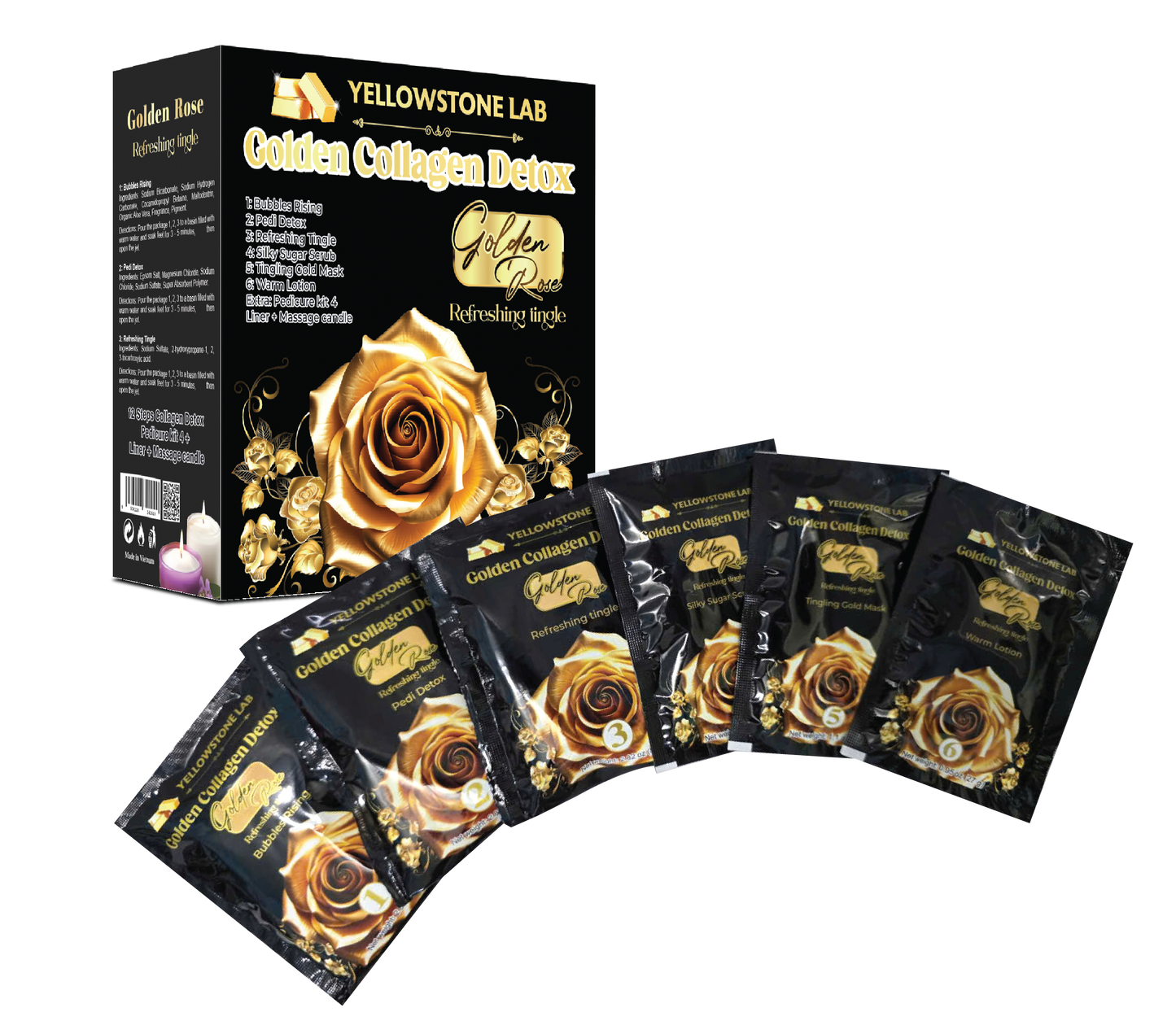 Golden Collagen Detox