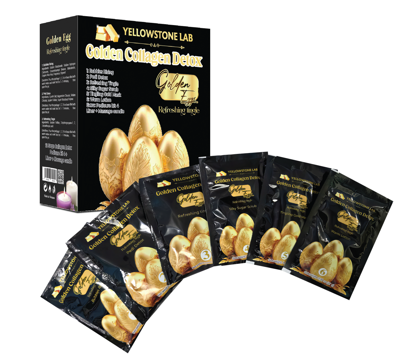 Golden Collagen Detox