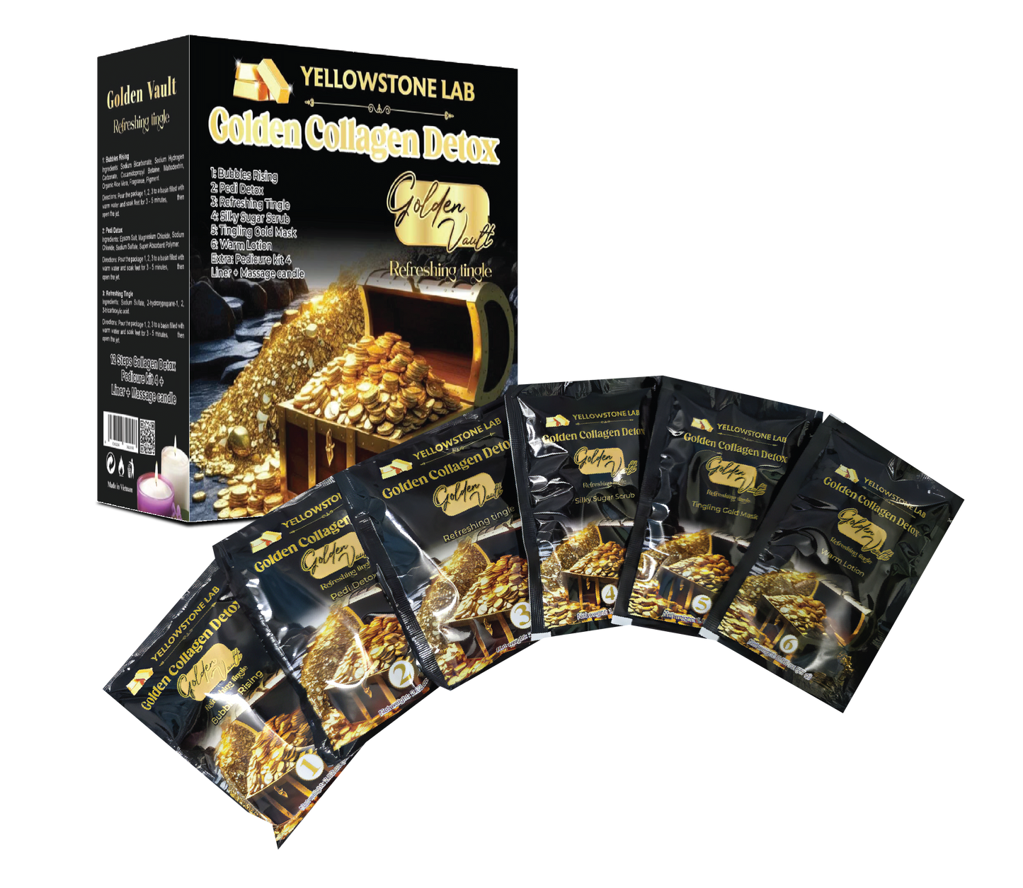 Golden Collagen Detox