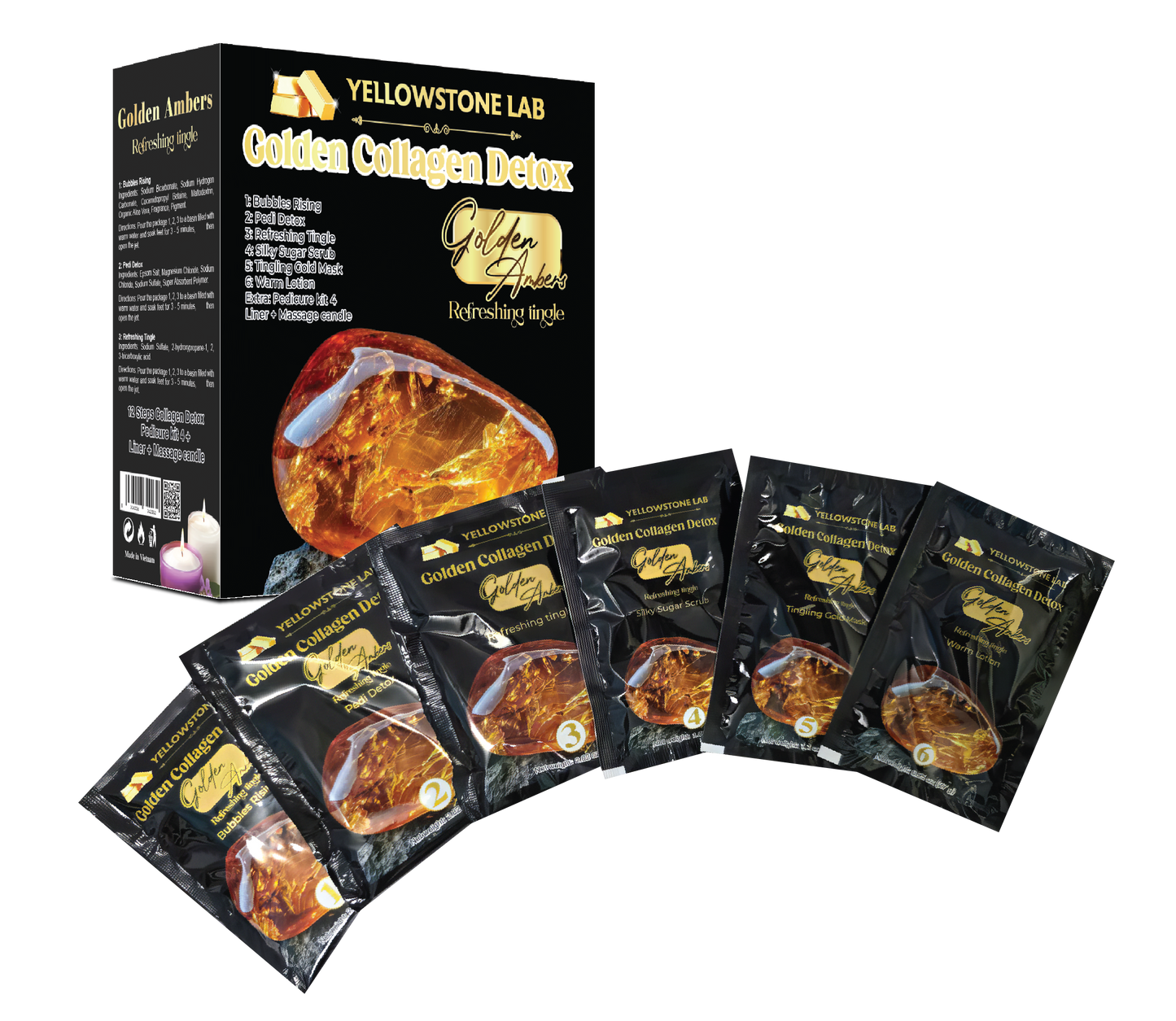 Golden Collagen Detox