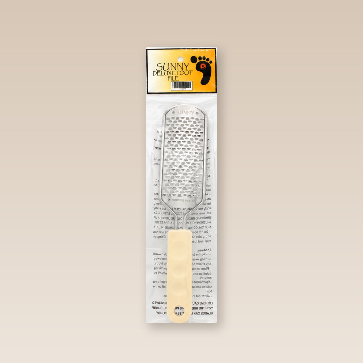 Sunny 3.0 Deluxe Foot File - W.S. Industries, Inc.