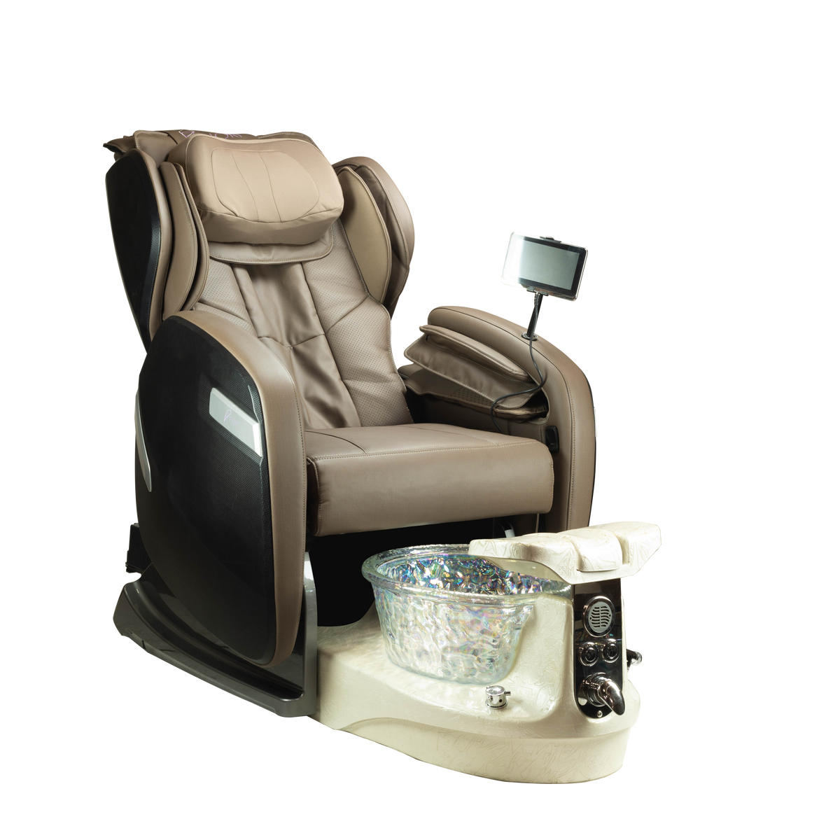 Fiori 9000 pedicure spa in an alternate upholstery colour