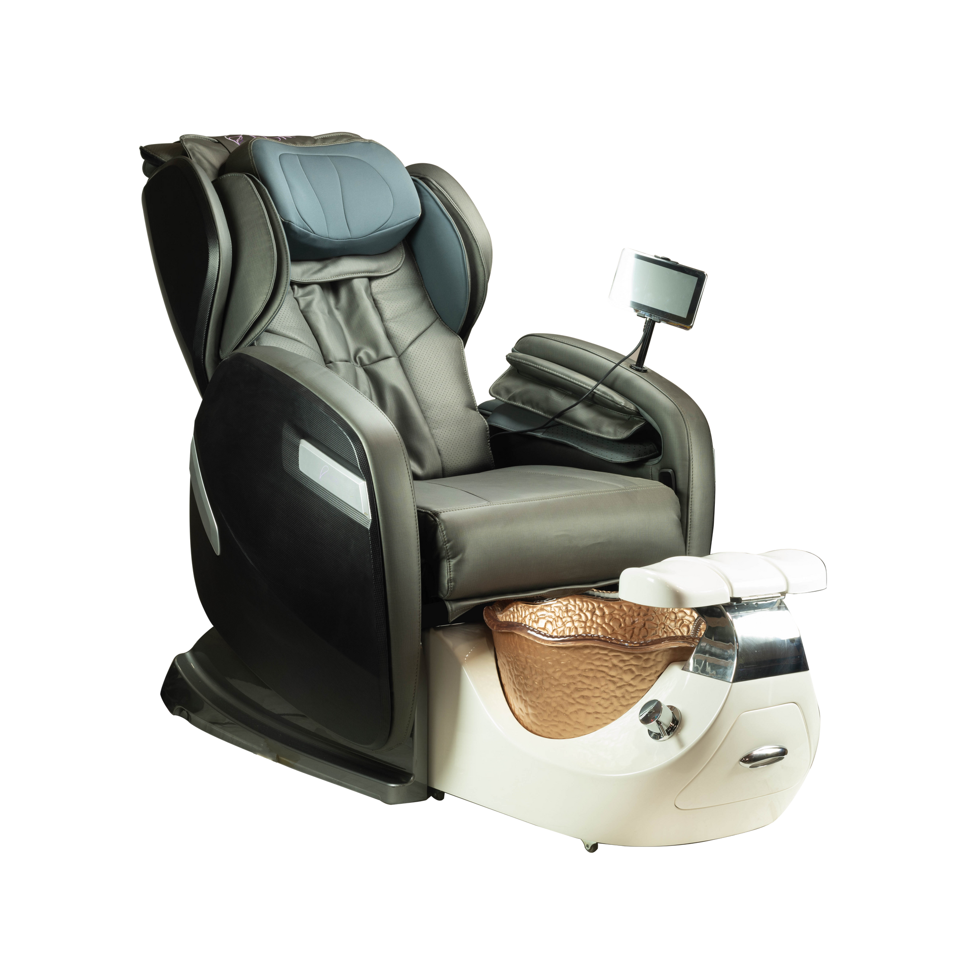 Fiori 9000 pedicure spa footrest detail