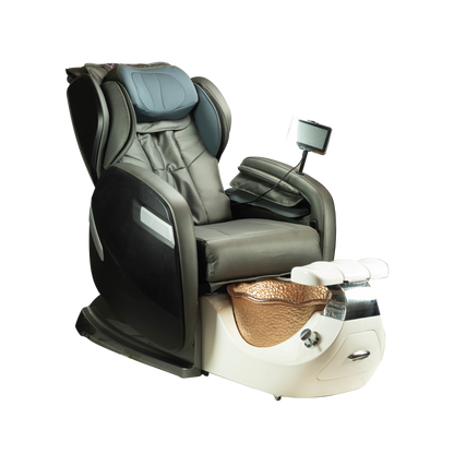 Fiori 9000 pedicure spa footrest detail