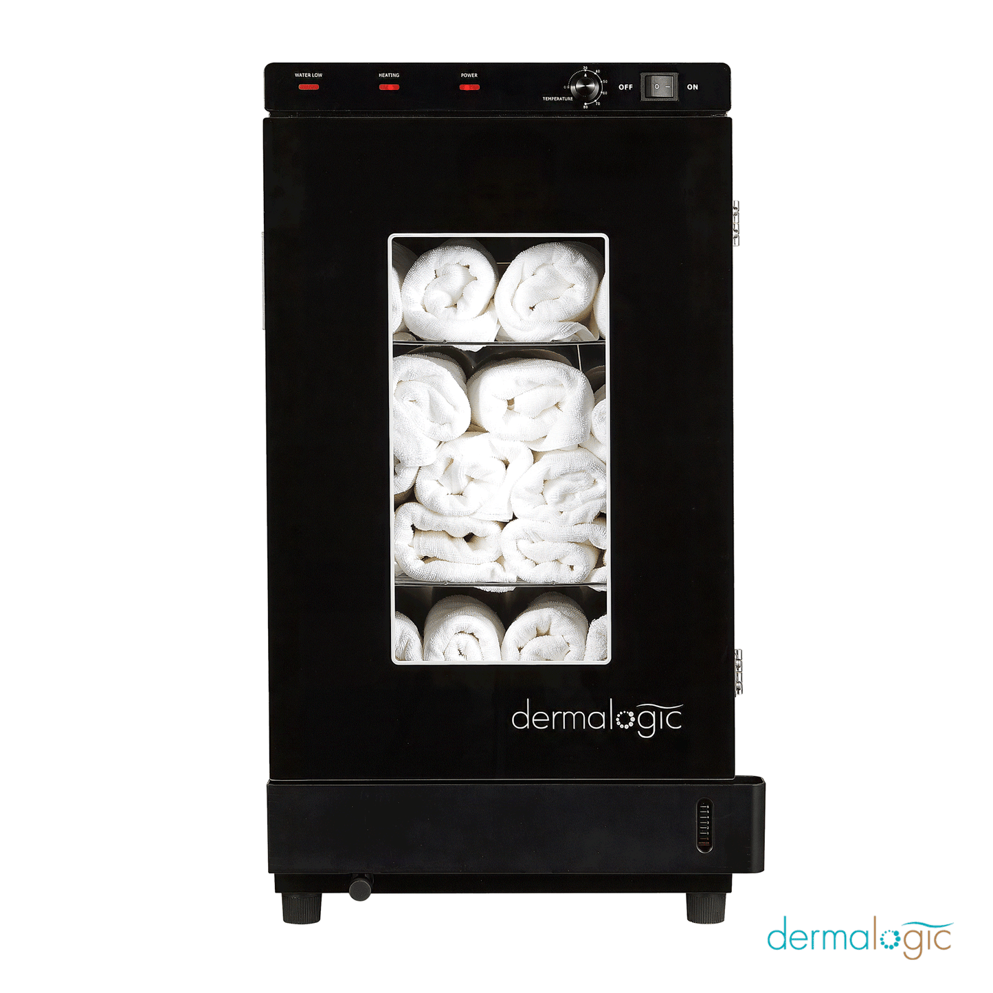 DERMALOGIC 120G Glass Door Towel Steamer