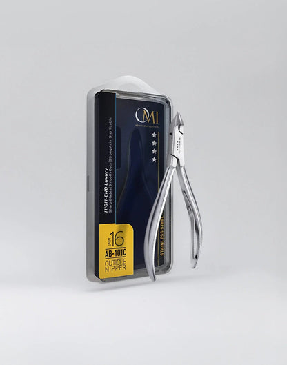 Acrylic Nail Nipper - OMI - AB-101C (Stainless Steel) - The Salon Partner