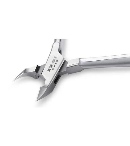 Acrylic Nail Nipper - OMI - AB-202 (Stainless Steel) - The Salon Partner