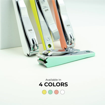 Advance Self - Collecting Nail Clipper - B.916 (Stainless Steel) - W.S. Industries, Inc.