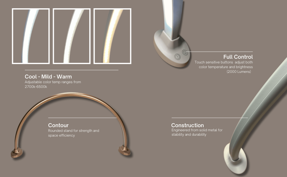 Adventek LED Table Lamp - Arch - W.S. Industries, Inc.
