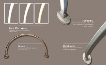 Adventek LED Table Lamp - Arch - W.S. Industries, Inc.