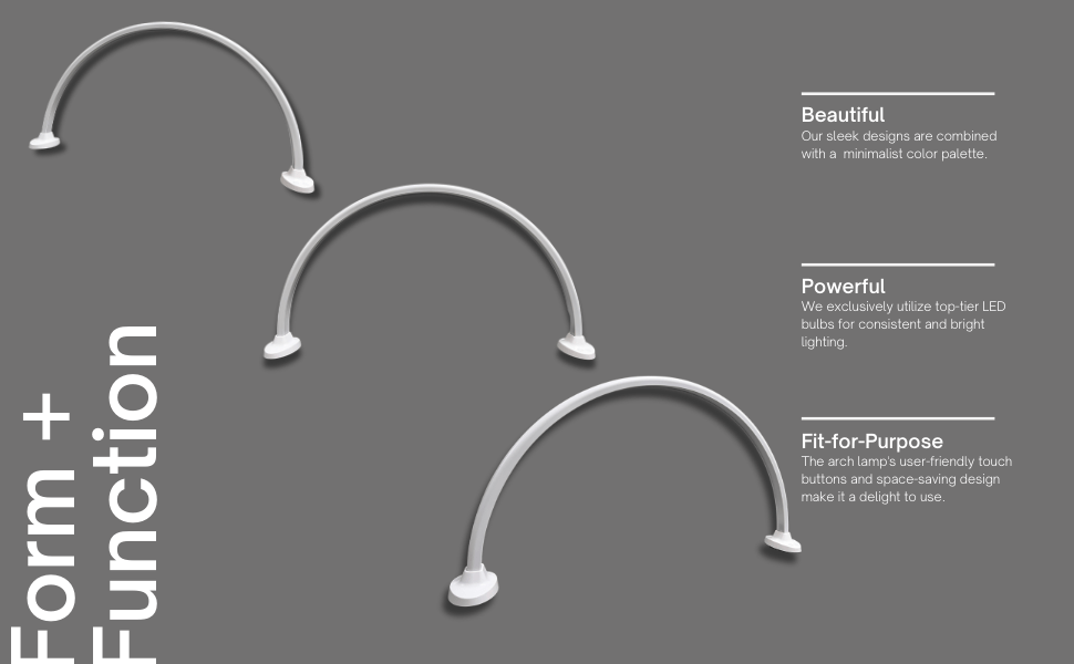 Adventek LED Table Lamp - Arch - W.S. Industries, Inc.