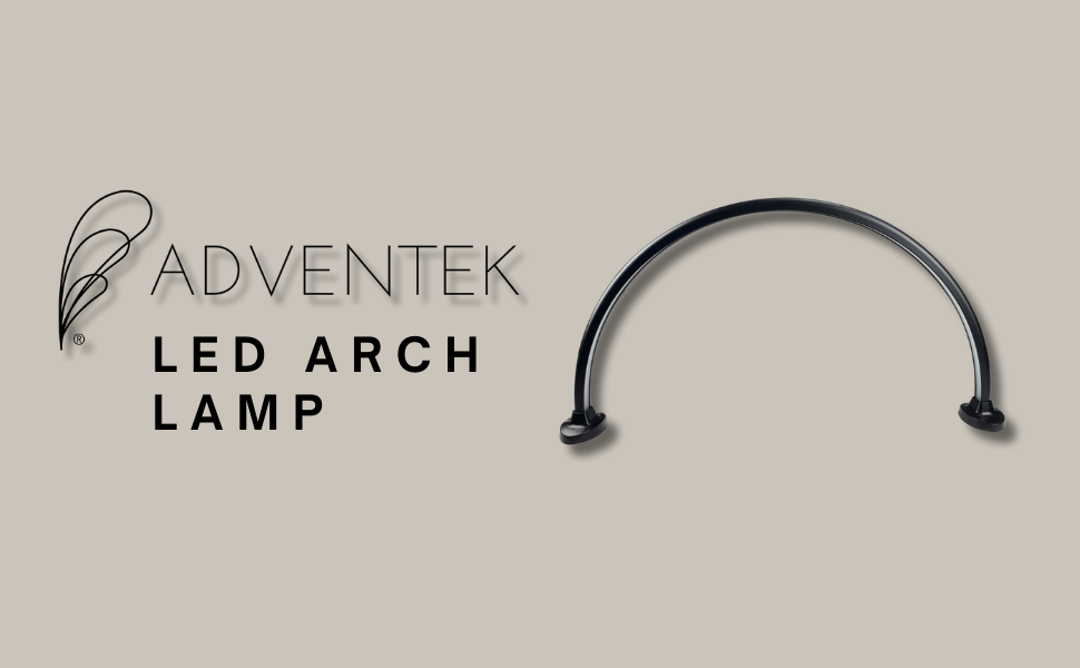 Adventek LED Table Lamp - Arch - W.S. Industries, Inc.