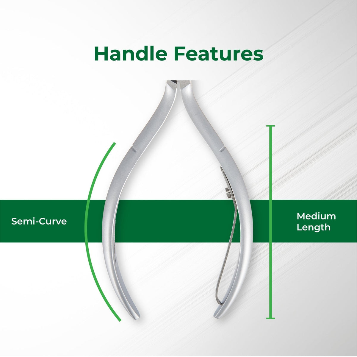Cuticle Nipper - D - 01 (Stainless Steel) - W.S. Industries, Inc.