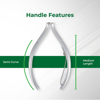 Cuticle Nipper - D - 01 (Stainless Steel) - W.S. Industries, Inc.