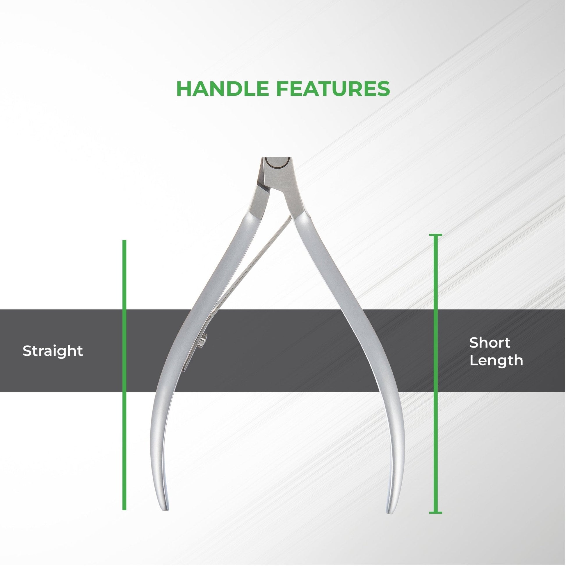 Cuticle Nipper - D-06 (Stainless Steel) - The Salon Partner