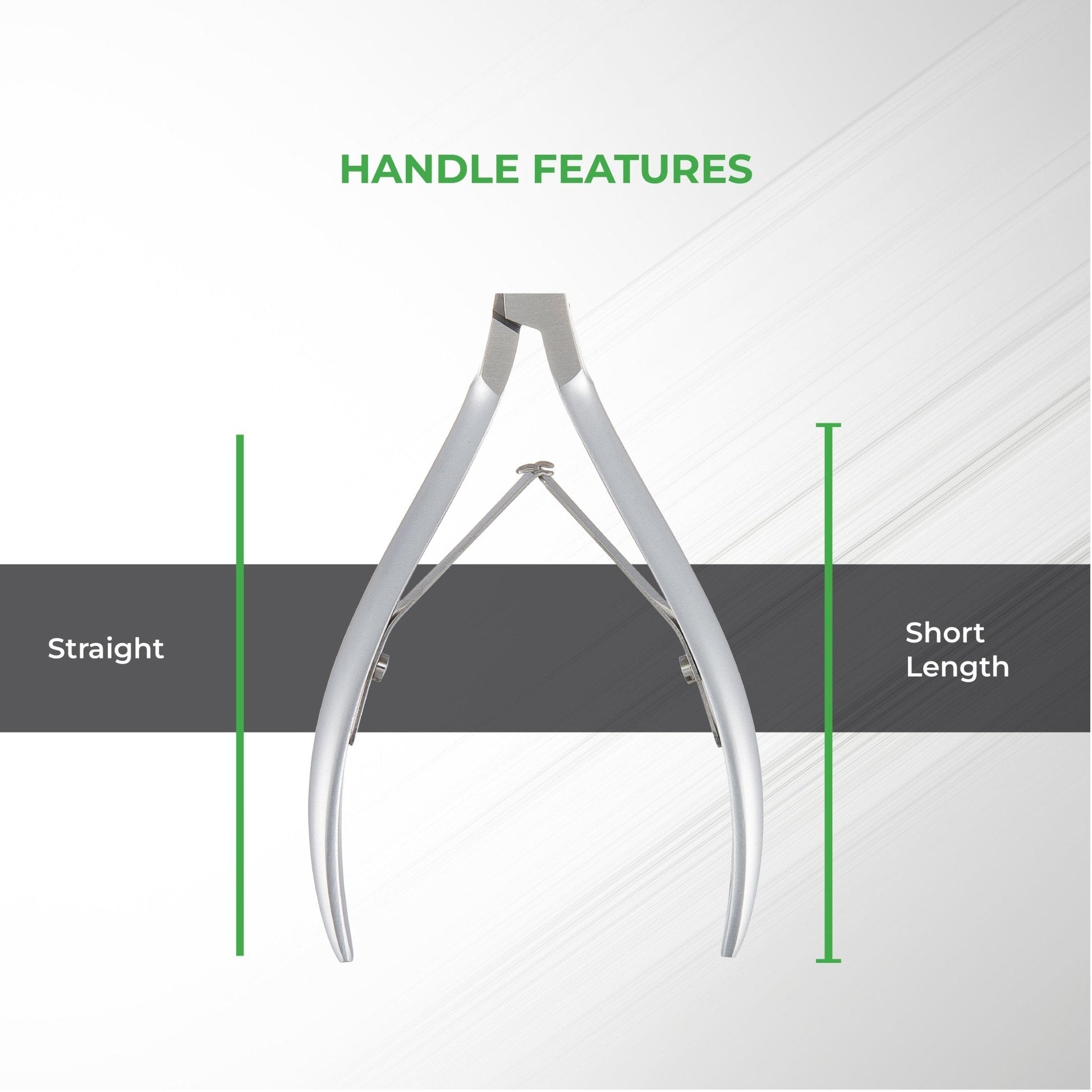 Cuticle Nipper - D-07 (Stainless Steel) - The Salon Partner