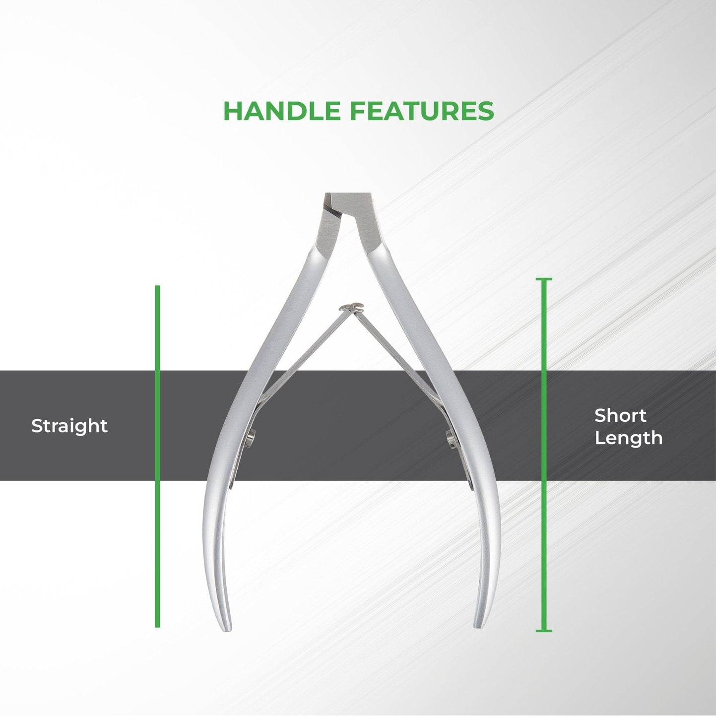 Cuticle Nipper - D - 07 (Stainless Steel) - W.S. Industries, Inc.