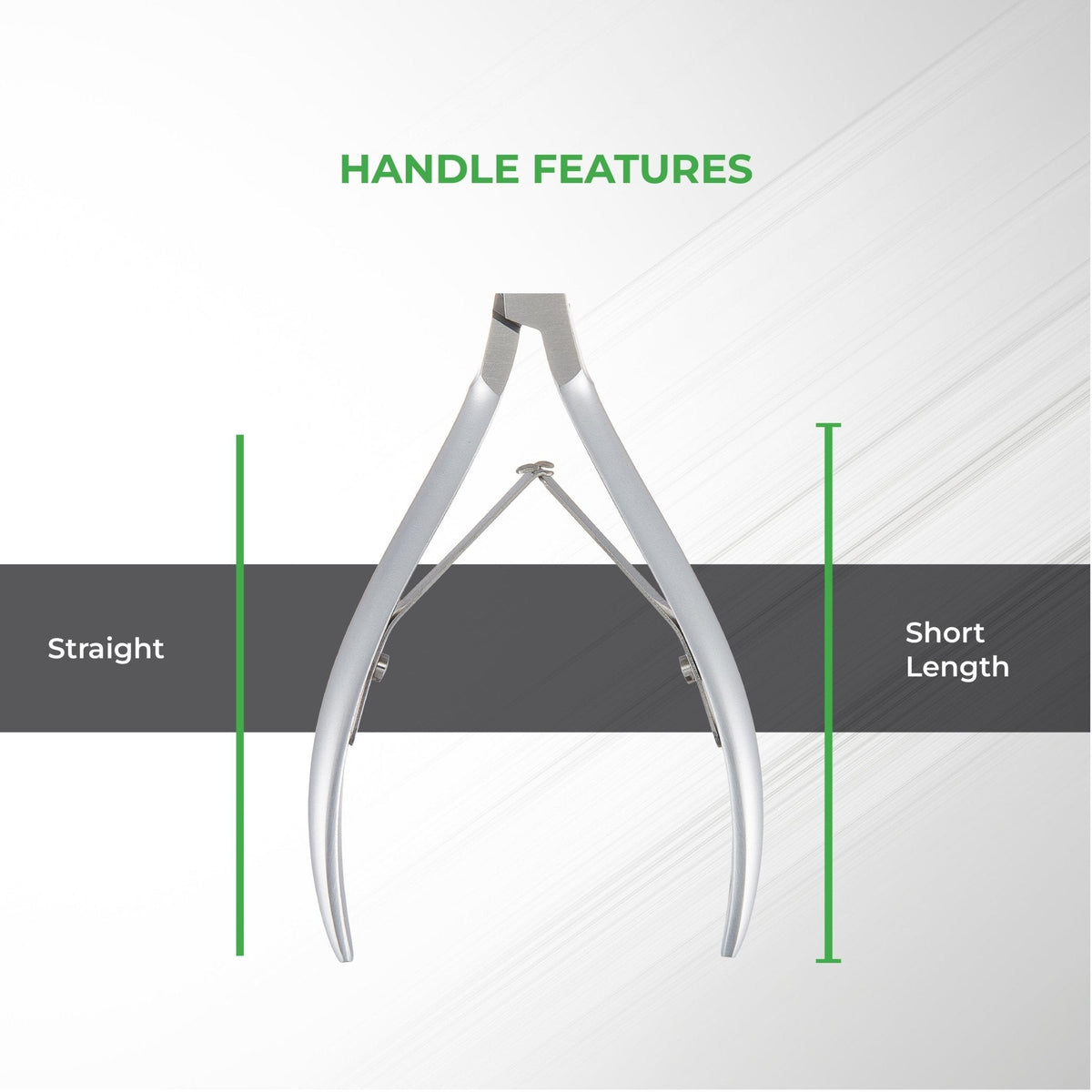Cuticle Nipper - D - 07 (Stainless Steel) - W.S. Industries, Inc.